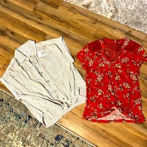 ✨🌹 NWT✨🌹2 TOPS FOR $12✨🌹